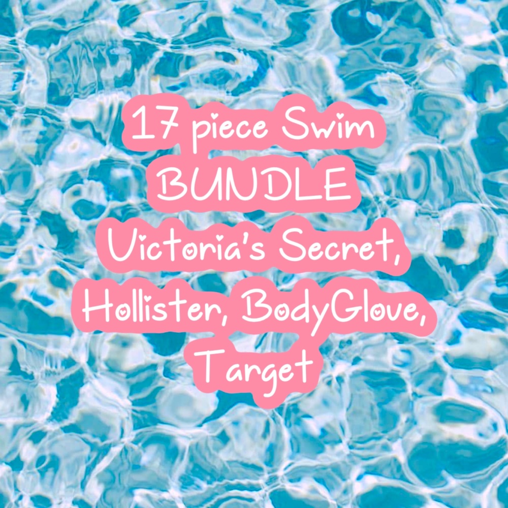 VS SWIM BUNDLE - 17 pieces one great price!